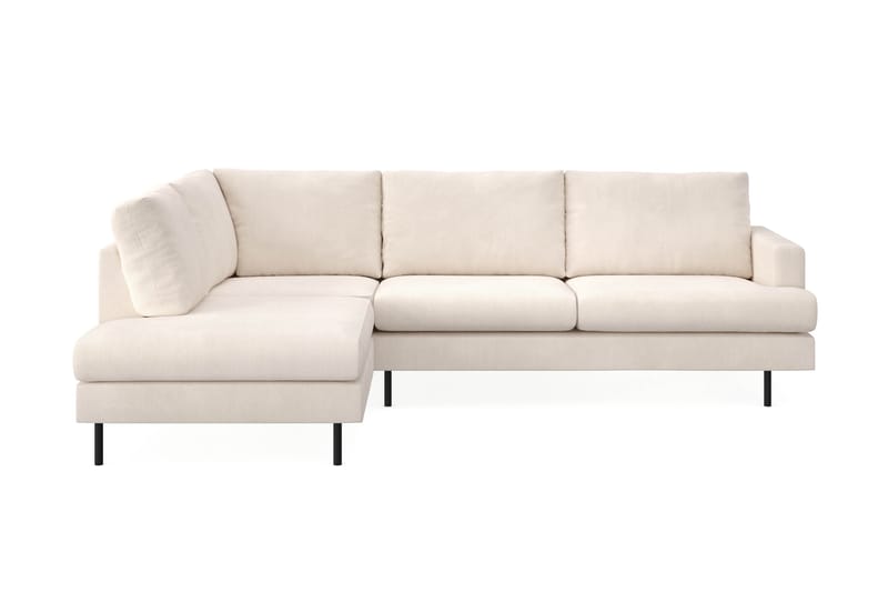 Menard Compact 4-personers L Sofa med Chaiselong Venstre - Møbler - Sofaer - Sofa med chaiselong