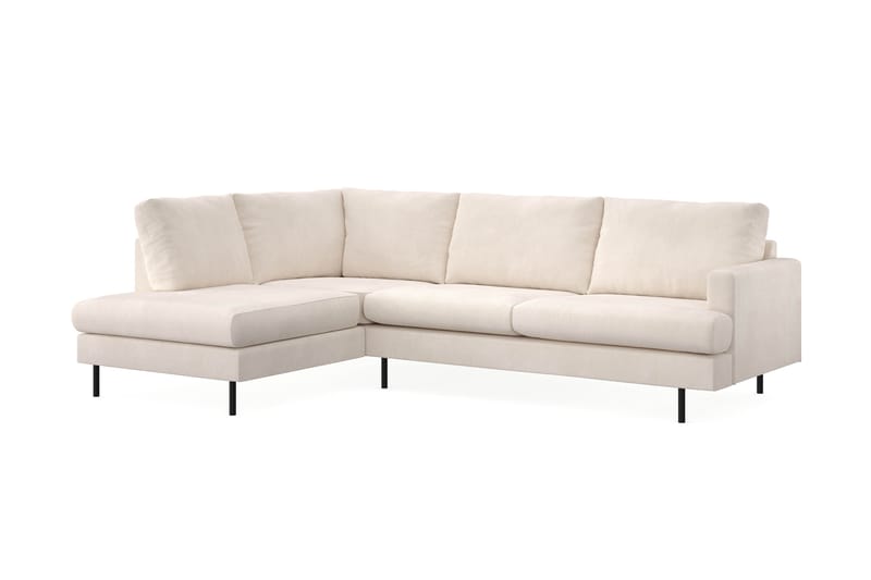 Menard Compact 4-personers L Sofa med Chaiselong Venstre - Møbler - Sofaer - Sofa med chaiselong