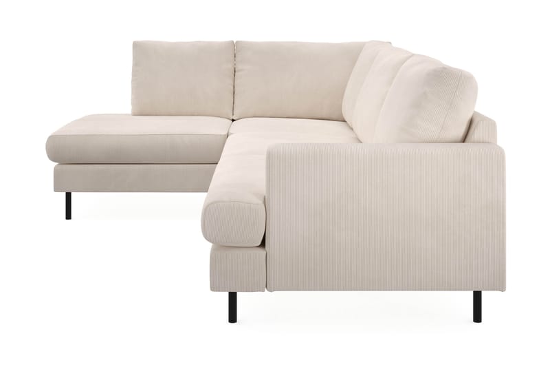 Menard Compact 4-personers L Sofa med Chaiselong Venstre - Møbler - Sofaer - Sofa med chaiselong