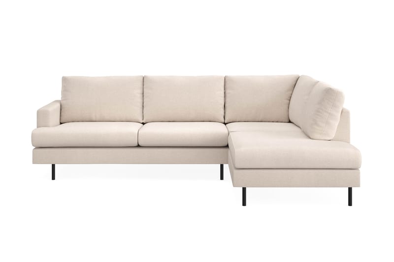 Menard Compact 4-personers L Sofa med Chaiselong Højre - Møbler - Sofaer - Sofa med chaiselong