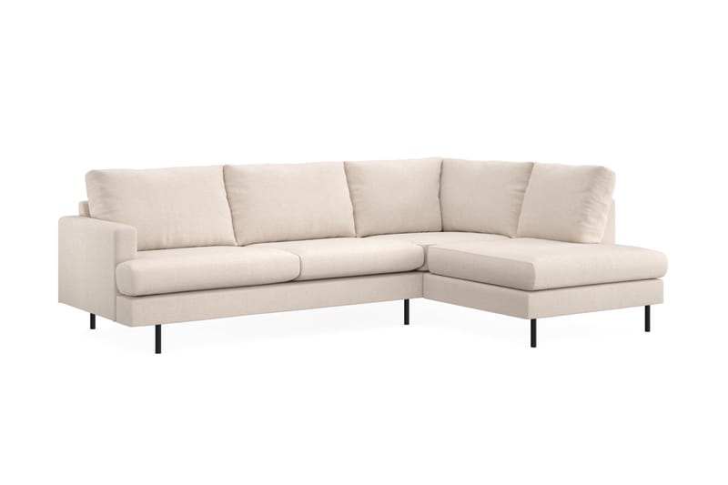 Menard Compact 4-personers L Sofa med Chaiselong Højre - Møbler - Sofaer - Sofa med chaiselong