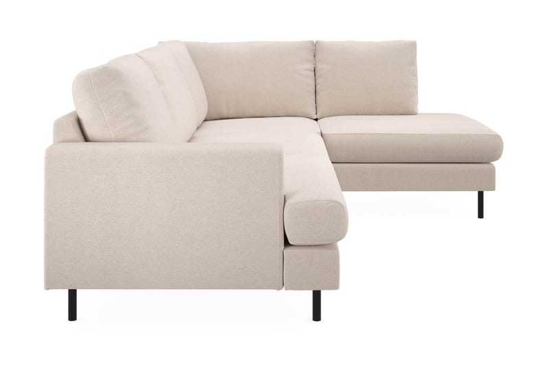 Menard Compact 4-personers L Sofa med Chaiselong Højre - Møbler - Sofaer - Sofa med chaiselong