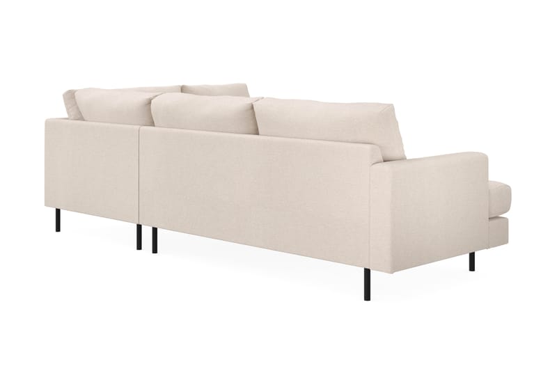 Menard Compact 4-personers L Sofa med Chaiselong Højre - Møbler - Sofaer - Sofa med chaiselong