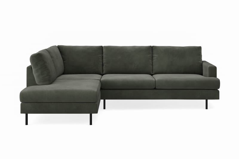 Menard Compact 4-personers Manchester L Sofa med Chaiselong Venstre - Møbler - Sofaer - Sofa med chaiselong