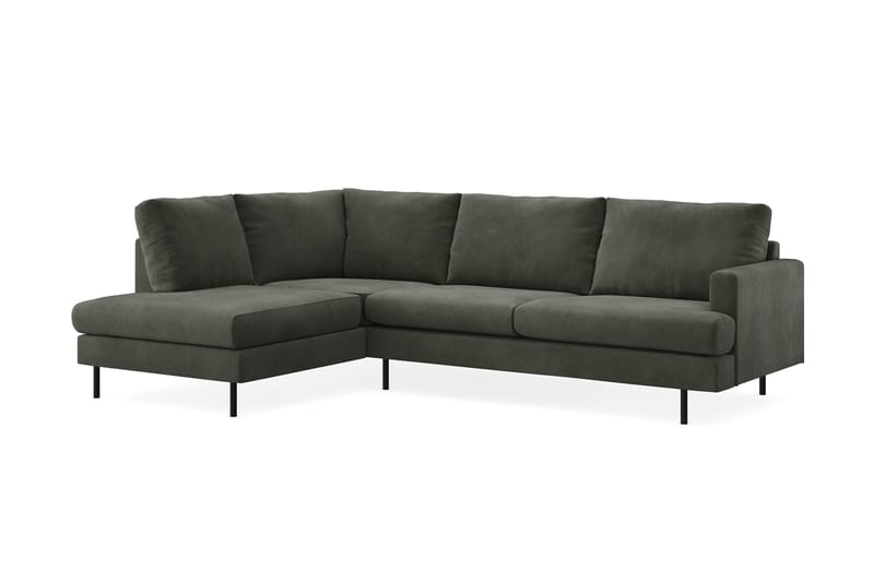 Menard Compact 4-personers Manchester L Sofa med Chaiselong Venstre - Møbler - Sofaer - Sofa med chaiselong