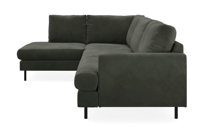 Menard Compact 4-personers Manchester L Sofa med Chaiselong Venstre - Møbler - Sofaer - Sofa med chaiselong