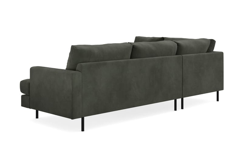 Menard Compact 4-personers Manchester L Sofa med Chaiselong Venstre - Møbler - Sofaer - Sofa med chaiselong