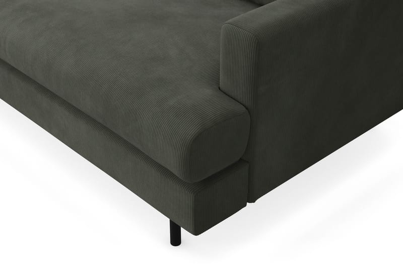 Menard Compact 4-personers Manchester L Sofa med Chaiselong Venstre - Møbler - Sofaer - Sofa med chaiselong