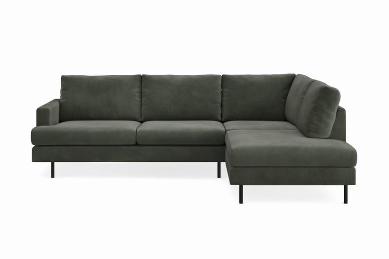 Menard Compact 4-personers Manchester L Sofa Chaiselong 4-personers - Møbler - Sofaer - Sofa med chaiselong