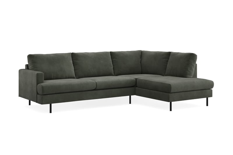 Menard Compact 4-personers Manchester L Sofa Chaiselong 4-personers - Møbler - Sofaer - Sofa med chaiselong