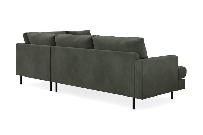 Menard Compact 4-personers Manchester L Sofa Chaiselong 4-personers - Møbler - Sofaer - Sofa med chaiselong