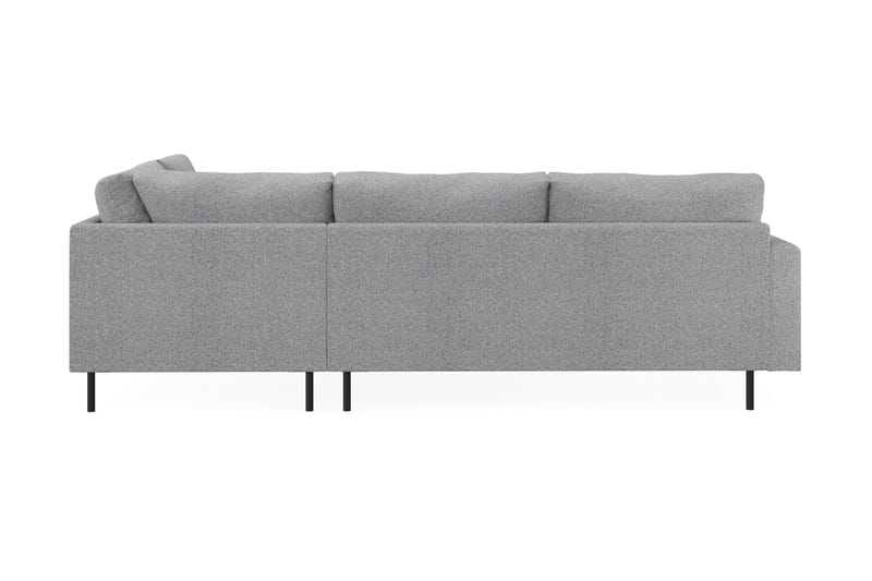 Menard Compact Sofa med Chaiselong 4-sæder - Grå - Møbler - Sofaer - Sofa med chaiselong