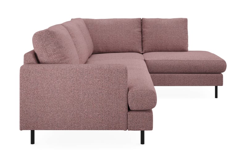 Menard Compact Sofa med Chaiselong 4-sæder - Lilla - Møbler - Sofaer - Sofa med chaiselong