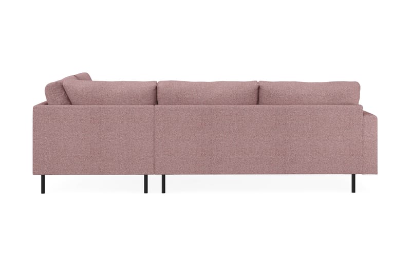 Menard Compact Sofa med Chaiselong 4-sæder - Lilla - Møbler - Sofaer - Sofa med chaiselong