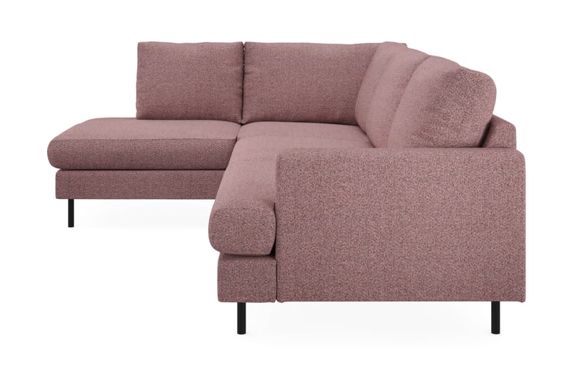 Menard Compact Sofa med Chaiselong 4-sæder - Lilla - Møbler - Sofaer - Sofa med chaiselong