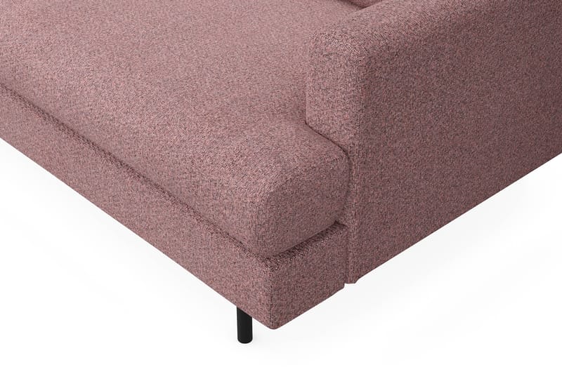 Menard Compact Sofa med Chaiselong 4-sæder - Lilla - Møbler - Sofaer - Sofa med chaiselong