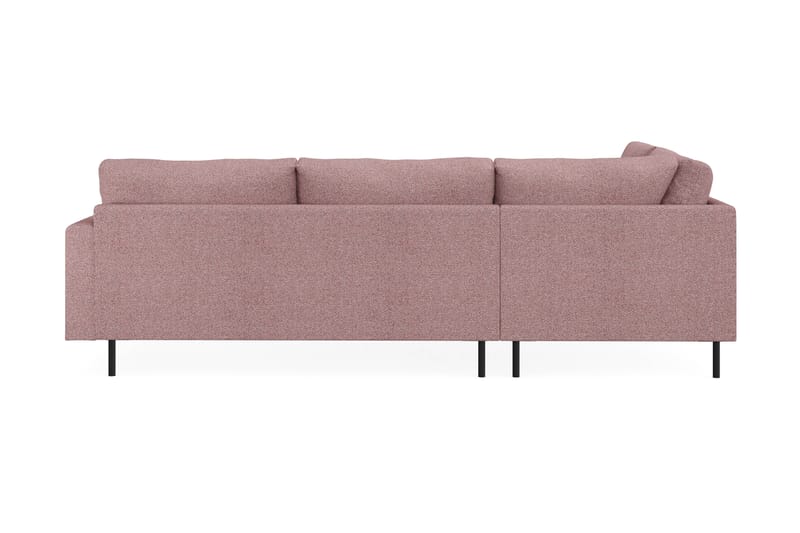 Menard Compact Sofa med Chaiselong 4-sæder - Lilla - Møbler - Sofaer - Sofa med chaiselong