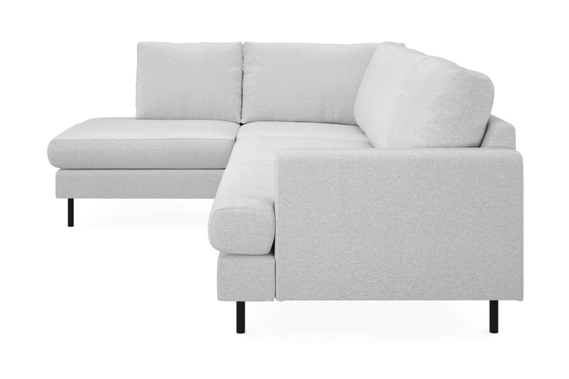 Menard Compact Sofa med Chaiselong 4-sæder - Lysegrå - Møbler - Sofaer - Sofa med chaiselong