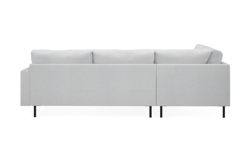 Menard Compact Sofa med Chaiselong 4-sæder - Lysegrå - Møbler - Sofaer - Sofa med chaiselong