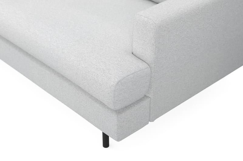 Menard Compact Sofa med Chaiselong 4-sæder - Lysegrå - Møbler - Sofaer - Sofa med chaiselong