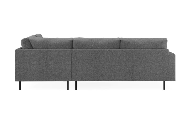 Menard Compact Sofa med Chaiselong 4-sæder - Mørkegrå - Møbler - Sofaer - Sofa med chaiselong