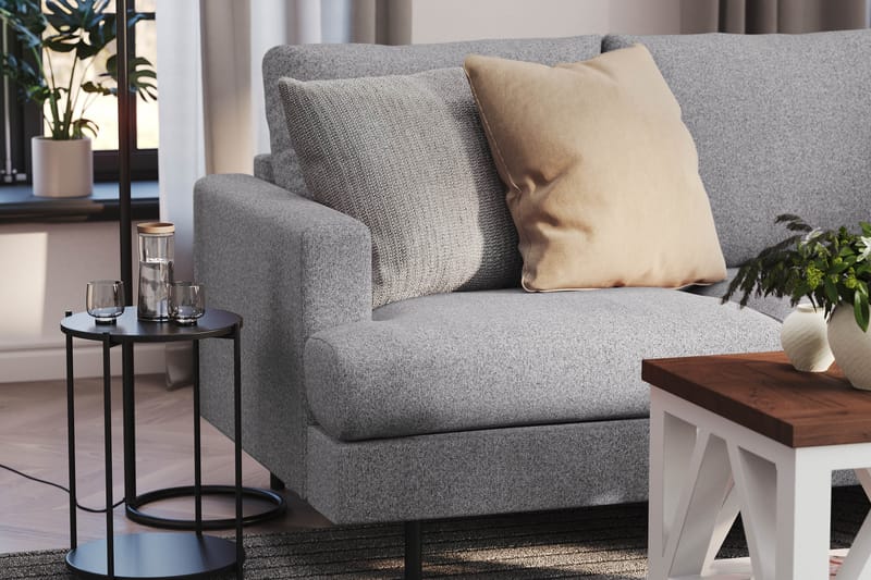 Menard Compact Sofa med Chaiselong 4-personer - Møbler - Sofaer - Sofa med chaiselong