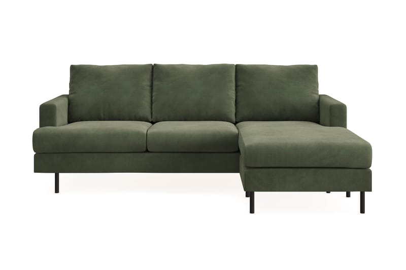 Menard Compact Sofa med Divan 3-personer - Møbler - Sofaer - Sofa med chaiselong