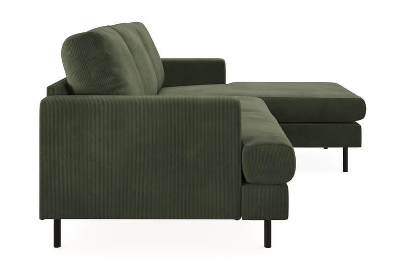 Menard Compact Sofa med Divan 3-personer - Møbler - Sofaer - Sofa med chaiselong