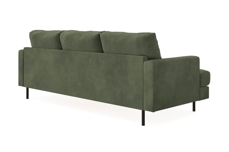 Menard Compact Sofa med Divan 3-personer - Møbler - Sofaer - Sofa med chaiselong