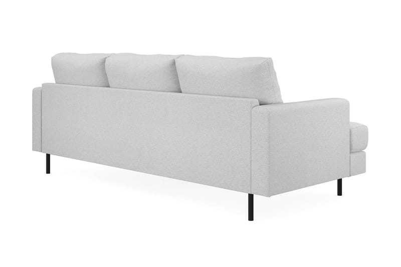 Menard Compact Sofa med Divan 3-personer - Møbler - Sofaer - Sofa med chaiselong