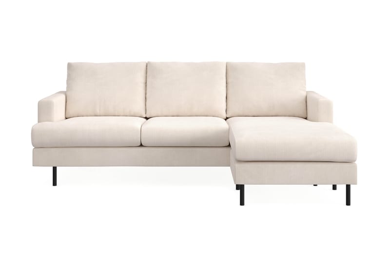 Menard Compact Sofa med Divan 3-personer - Møbler - Sofaer - Sofa med chaiselong