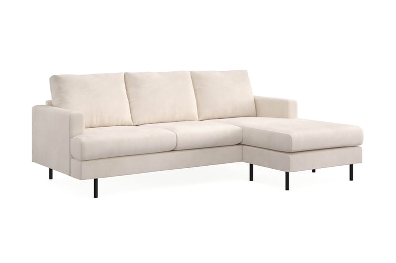 Menard Compact Sofa med Divan 3-personer - Møbler - Sofaer - Sofa med chaiselong