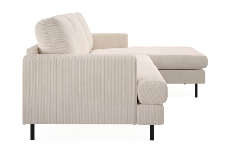 Menard Compact Sofa med Divan 3-personer - Møbler - Sofaer - Sofa med chaiselong