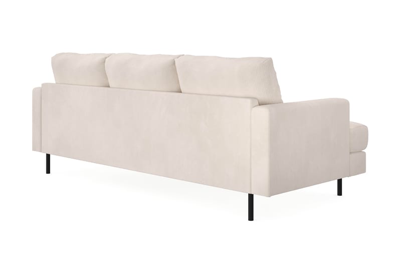 Menard Compact Sofa med Divan 3-personer - Møbler - Sofaer - Sofa med chaiselong