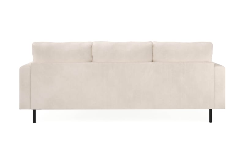 Menard Compact Sofa med Divan 3-personer - Møbler - Sofaer - Sofa med chaiselong