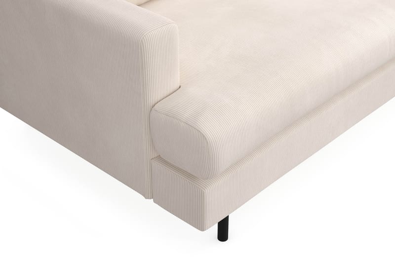 Menard Compact Sofa med Divan 3-personer - Møbler - Sofaer - Sofa med chaiselong