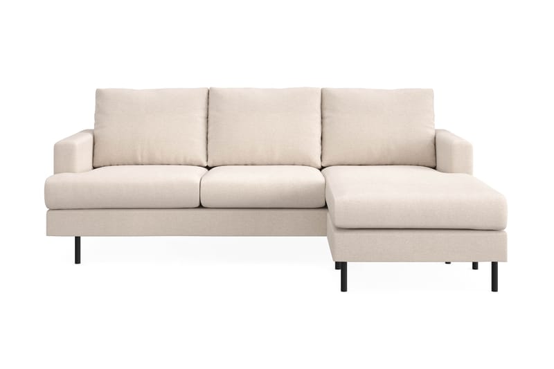 Menard Compact Sofa med Divan 3-personer - Møbler - Sofaer - Sofa med chaiselong