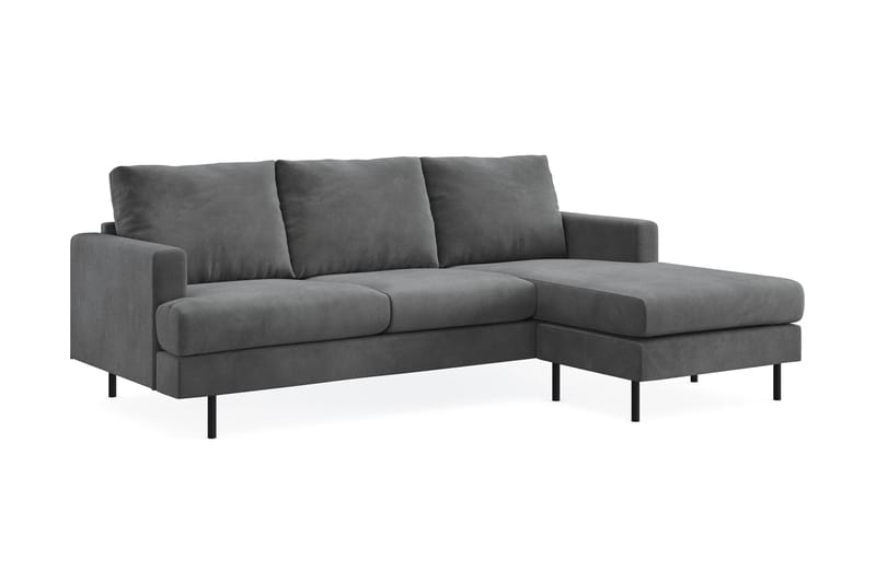 Menard Compact Sofa med Divan 3-personer - Møbler - Sofaer - Sofa med chaiselong