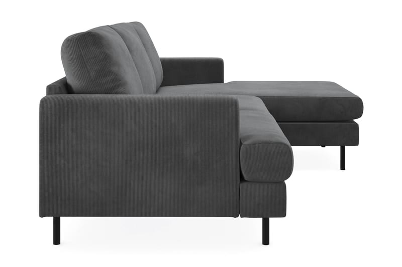 Menard Compact Sofa med Divan 3-personer - Møbler - Sofaer - Sofa med chaiselong