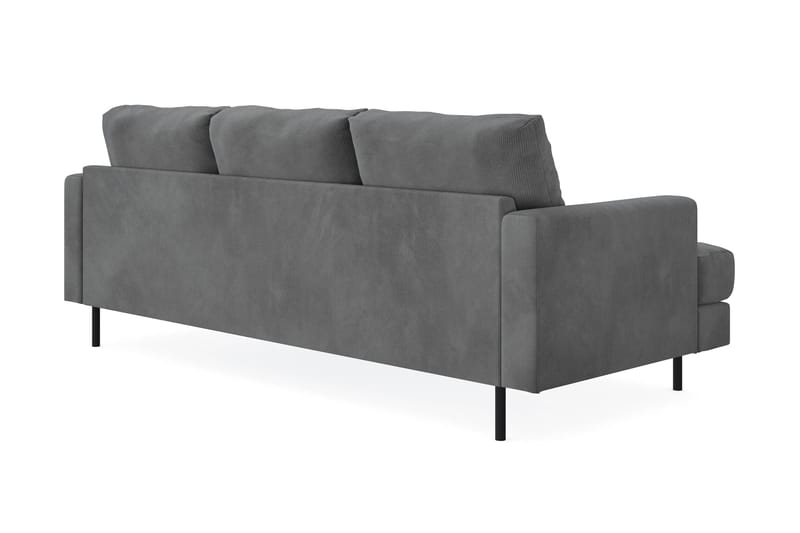 Menard Compact Sofa med Divan 3-personer - Møbler - Sofaer - Sofa med chaiselong