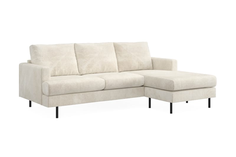 Menard Compact Sofa med Divan 3-personer - Møbler - Sofaer - Sofa med chaiselong