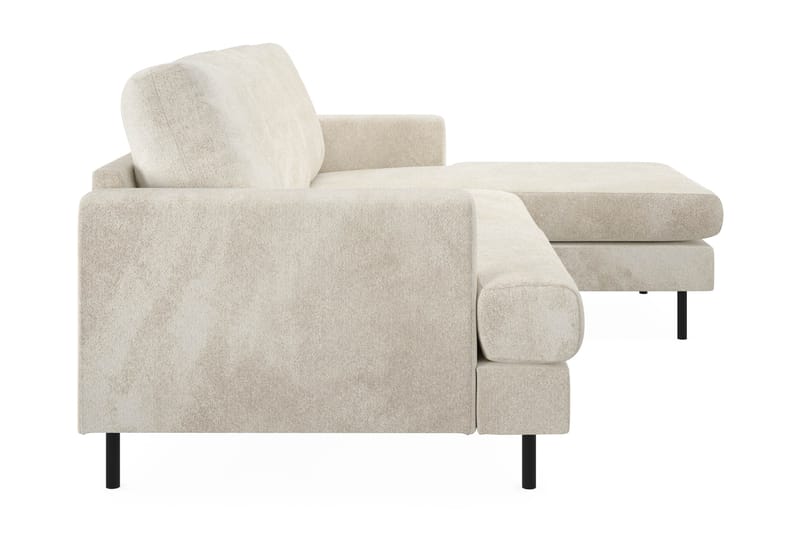 Menard Compact Sofa med Divan 3-personer - Møbler - Sofaer - Sofa med chaiselong