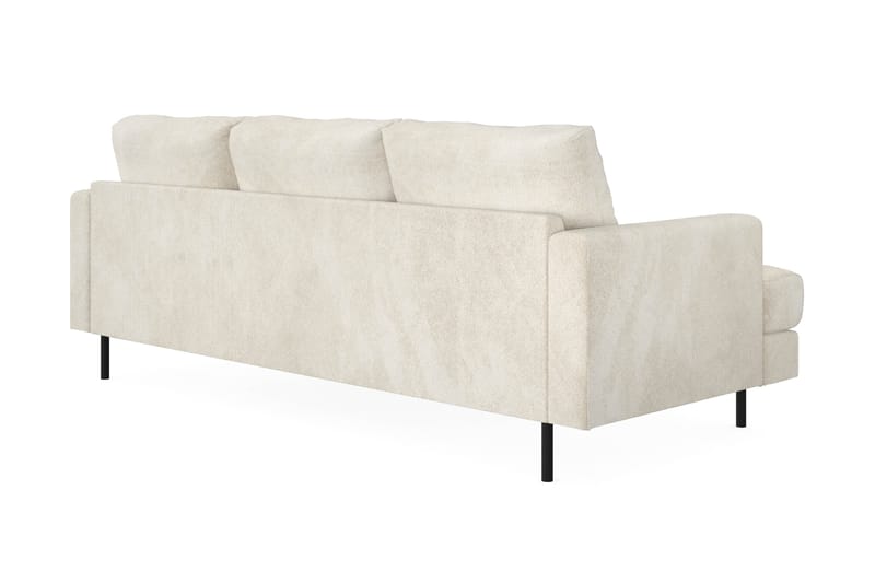 Menard Compact Sofa med Divan 3-personer - Møbler - Sofaer - Sofa med chaiselong