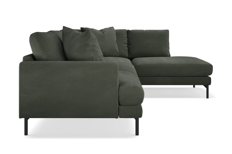 Menard Dyb 4-personers Manchester L Sofa med Chaiselong Højre - Møbler - Sofaer - Sofa med chaiselong