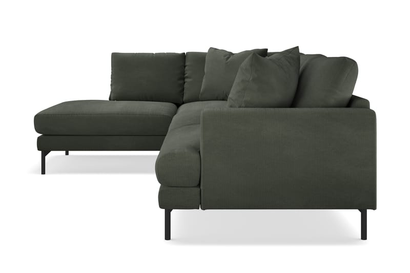 Menard Dyb 4-personers Manchester L Sofa med Chaiselong Venstre - Møbler - Sofaer - Sofa med chaiselong