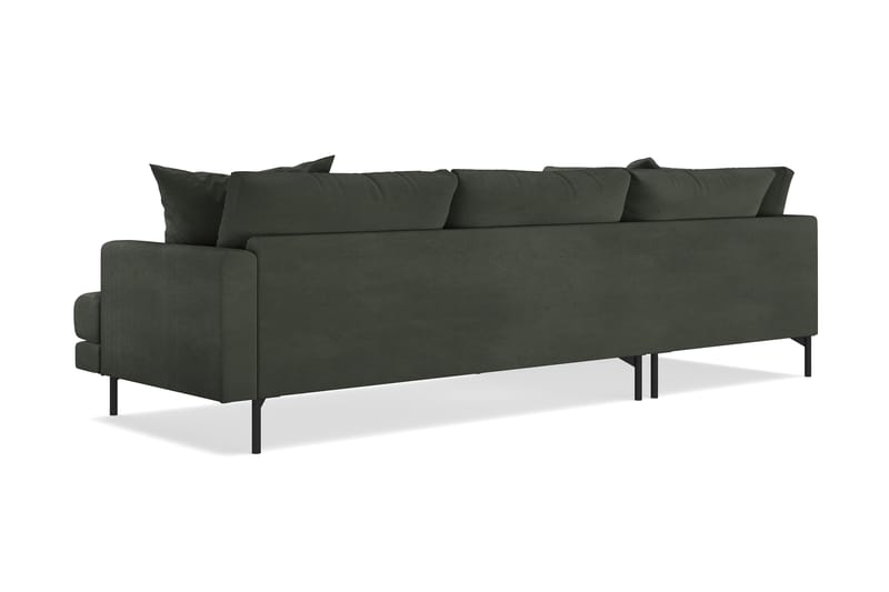 Menard Dyb 4-personers Manchester L Sofa med Chaiselong Venstre - Møbler - Sofaer - Sofa med chaiselong