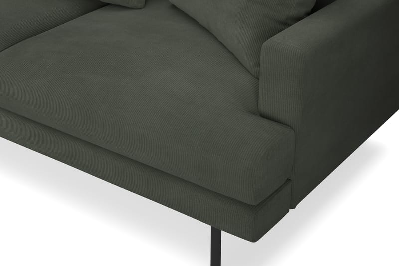 Menard Dyb 4-personers Manchester L Sofa med Chaiselong Venstre - Møbler - Sofaer - Sofa med chaiselong