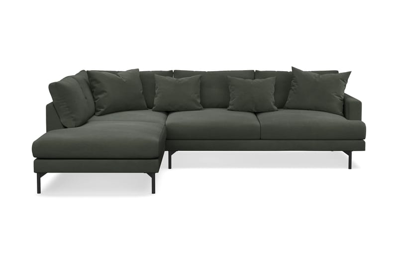 Menard Dyb 4-personers Manchester L Sofa med Chaiselong Venstre - Møbler - Sofaer - Sofa med chaiselong