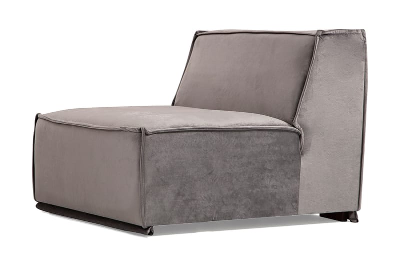 Nightcap Sofa m. Chaiselong 4-Pers. - Grå - Møbler - Sofaer - Sofa med chaiselong