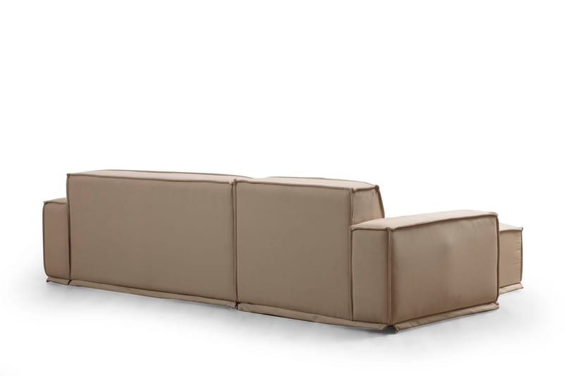 Nightcap Sofa med Chaiselong 3-personers - Beige - Møbler - Sofaer - Sofa med chaiselong